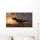 Tyrannosaurus Rex Walking across Wall Decal Design 2