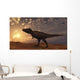 Tyrannosaurus Rex Walking across Wall Decal Design 2