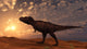 Tyrannosaurus Rex Walking across Wall Decal Design 2