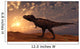 Tyrannosaurus Rex Walking across Wall Decal Design 2