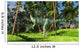 Dilophosaurus Hunting Prehistoric Environment Wall Decal Design 2