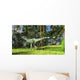 Dilophosaurus Hunting Prehistoric Environment Wall Decal Design 1