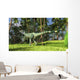 Dilophosaurus Hunting Prehistoric Environment Wall Decal Design 1