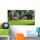 Large Brachiosaurus Grazing Tropical Wall Decal Design 1