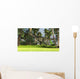 Monolophosaurus Prehistoric Tropical Landscape Wall Decal Design 2