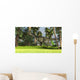 Monolophosaurus Prehistoric Tropical Landscape Wall Decal Design 2
