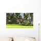 Monolophosaurus Prehistoric Tropical Landscape Wall Decal Design 2