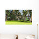 Monolophosaurus Prehistoric Tropical Landscape Wall Decal Design 2