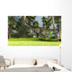 Monolophosaurus Prehistoric Tropical Landscape Wall Decal Design 2