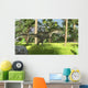 Monolophosaurus Prehistoric Tropical Landscape Wall Decal Design 1