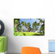 Dicraeosaurus Prehistoric Forest Wall Decal