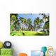 Dicraeosaurus Prehistoric Forest Wall Decal