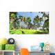 Dicraeosaurus Prehistoric Forest Wall Decal