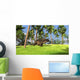Brown Einiosaurus Walking across Wall Decal Design 1