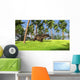 Brown Einiosaurus Walking across Wall Decal Design 1