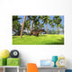Brown Einiosaurus Walking across Wall Decal Design 1