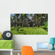 Two Gigantoraptors Running across Wall Decal Design 1