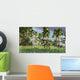 Monolophosaurus Walking through Shallow Wall Decal