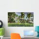 Monolophosaurus Walking through Shallow Wall Decal