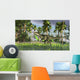 Monolophosaurus Walking through Shallow Wall Decal