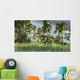 Monolophosaurus Walking through Shallow Wall Decal