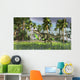 Monolophosaurus Walking through Shallow Wall Decal