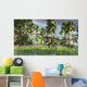 Monolophosaurus Walking through Shallow Wall Decal