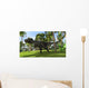 Tyrannosaurus Rex Hunting Tropical Wall Decal Design 2