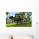 Tyrannosaurus Rex Hunting Tropical Wall Decal Design 2