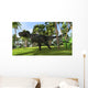 Tyrannosaurus Rex Hunting Tropical Wall Decal Design 2