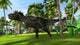 Tyrannosaurus Rex Hunting Tropical Wall Decal Design 2