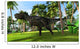 Tyrannosaurus Rex Hunting Tropical Wall Decal Design 2