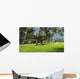 Tyrannosaurus Rex Grassy Field Wall Decal Design 3
