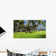 Tyrannosaurus Rex Grassy Field Wall Decal Design 3