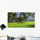 Tyrannosaurus Rex Grassy Field Wall Decal Design 3