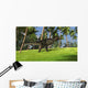 Tyrannosaurus Rex Grassy Field Wall Decal Design 3