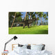 Tyrannosaurus Rex Grassy Field Wall Decal Design 3