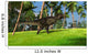 Tyrannosaurus Rex Grassy Field Wall Decal Design 3