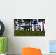 Tyrannosaurus Rex Confronts Large Wall Decal