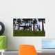 Tyrannosaurus Rex Confronts Large Wall Decal