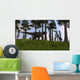 Tyrannosaurus Rex Confronts Large Wall Decal