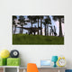 Tyrannosaurus Rex Confronts Large Wall Decal