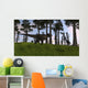 Tyrannosaurus Rex Confronts Large Wall Decal