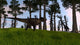 Tyrannosaurus Rex Confronts Large Wall Decal