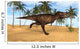 Tyrannosaurus Rex Running Prehistoric Wall Decal Design 1