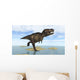 Tyrannosaurus Rex Running through Wall Decal Design 4