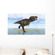 Tyrannosaurus Rex Running through Wall Decal Design 4