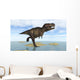 Tyrannosaurus Rex Running through Wall Decal Design 4