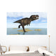 Tyrannosaurus Rex Running through Wall Decal Design 4