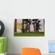 Tyrannosaurus Rex Hunting Grasslands Wall Decal Design 2
